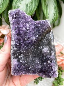 Contempo Crystals - Small-Black-Purple-Amethyst - Image 8