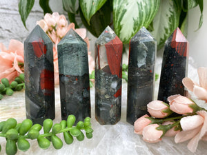 Contempo Crystals - Small-Bloodstone-Points - Image 4