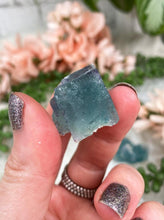 Load image into Gallery: Contempo Crystals - Small-Blue-Green-Cubic-Fluorite - Image 10