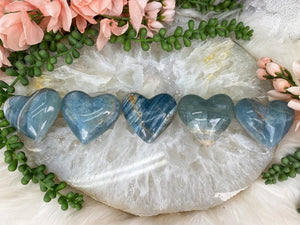 Contempo Crystals -    Small-Blue-Onyx-Hearts - Image 10