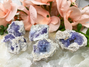 Contempo Crystals - mall-Botryoidal-Spirit-Flower-Geode-Crystals - Image 10
