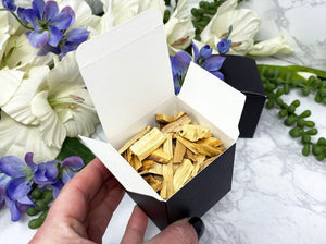Contempo Crystals - Cute and simple little Palo Santo Wood Chip Set. - Image 3