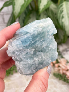 Contempo Crystals - Small-Brazil-Raw-Blue-Aquamarine - Image 9