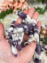 Load image into Gallery: Contempo Crystals - Small-Chevron-Amethyst-Wands - Image 6