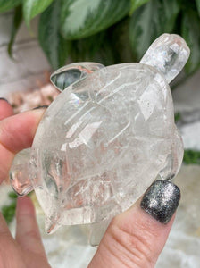 Contempo Crystals - Small-Clear-Quartz-Crystal-Carving-from-BRazil - Image 7