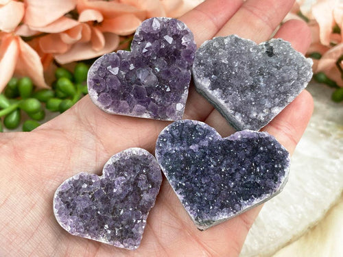     Small-Cluster-Amethyst-Hearts