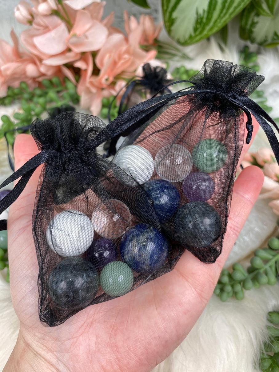 Mini Crystal Sphere Gift Set - Comes With 6 Spheres! – Contempo Crystals