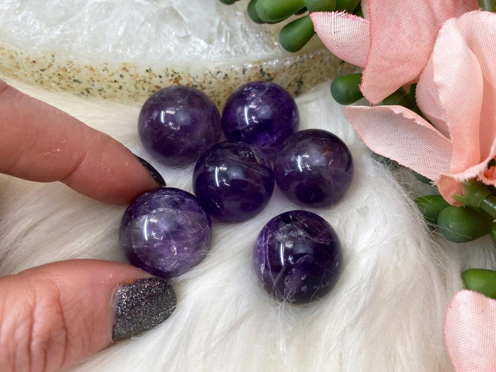 Small-Deep-Purple-Amethyst-Sphere-Crystals-for-Sale