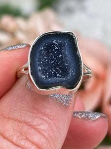 Contempo Crystals - Silver Agate Rings - Image 8