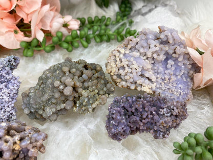 Small-Grape-Agate-Clusters