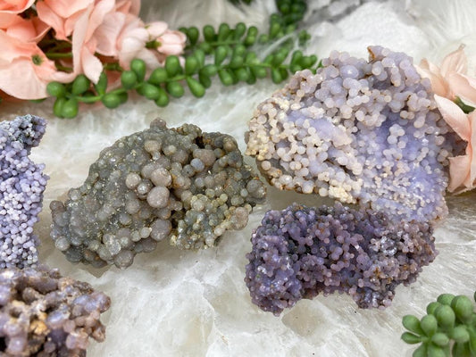 Small-Grape-Agate-Clusters