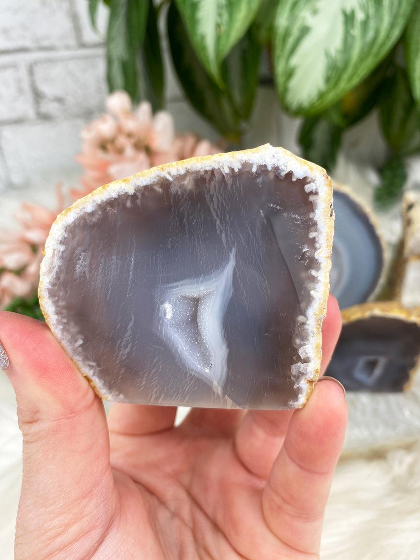 Small-Gray-Chalcedony-Geode