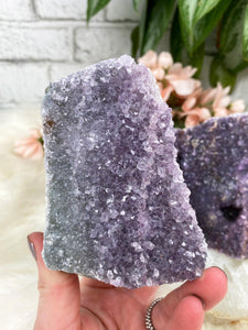 Contempo Crystals - Small-Gray-Purple-Amethyst - Image 6