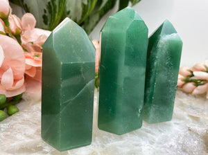 Contempo Crystals - Small-Green-Aventurine-Crystal-Points - Image 1