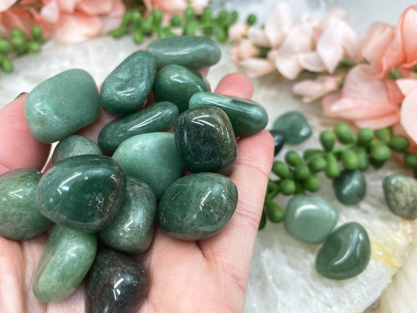 Tumbled-Small-Green-Aventurine-Crystal-for-Sale
