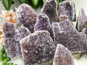 Contempo Crystals - Small-Hematite-Amethyst-Clusters - Image 2