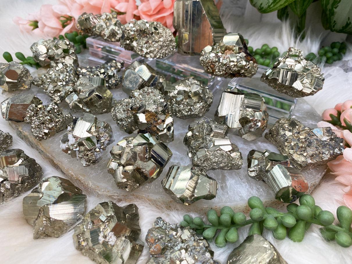 Small-Iron-Pyrite-Clusters