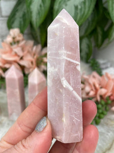 Contempo Crystals - Small-Light-Pink-Opal-Point - Image 8