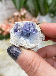 Contempo Crystals - Purple-Spirit-Flower-Geode-Crystal-Mexico - Image 8