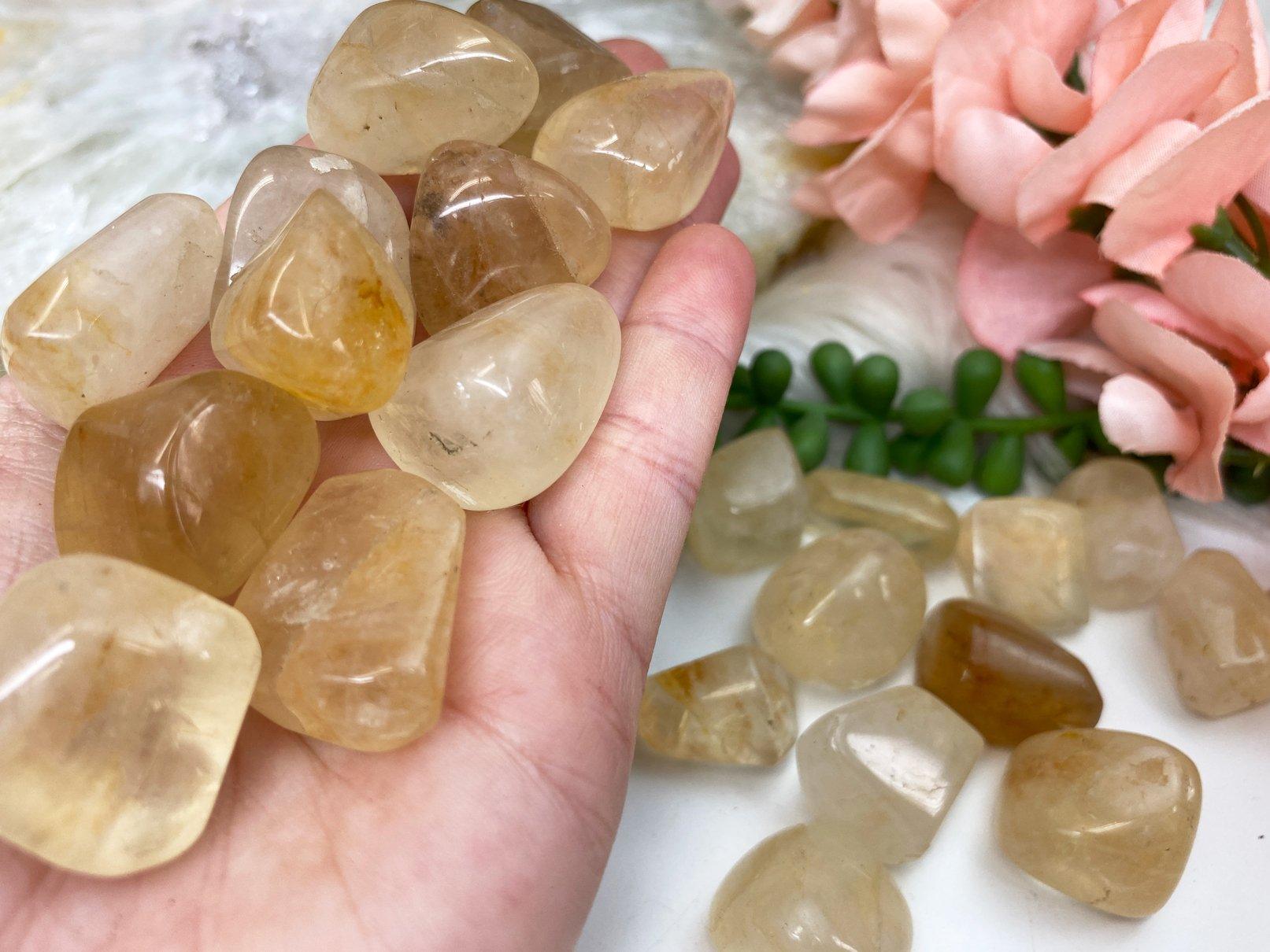 Small-Natural-Citrine-Crystals-for-Sale