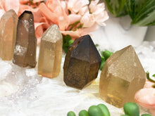 Load image into Gallery: Contempo Crystals - Small-Natural-Citrine-Point-Crystals-with-Raw-Sides - Image 1