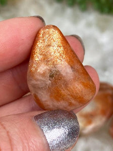 Contempo Crystals - Small-Orange-Sunstone - Image 10