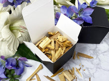 Load image into Gallery: Contempo Crystals - Cute and simple little Palo Santo Wood Chip Set. - Image 1