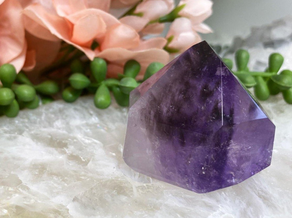 Small phantom amethyst point from contempo crystals