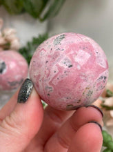 Load image into Gallery: Contempo Crystals - Small-Pink-Rhodonite-Sphere-from-Peru - Image 10
