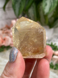 Contempo Crystals - Small-Polished-Natural-Citrine-Point - Image 9