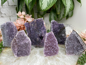 Contempo Crystals - Small-Purple-Amethyst-Clusters - Image 2