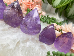 Contempo Crystals - Small-Purple-Amethyst-Flame-Crystals - Image 2