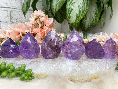 Brazil Amethyst Flames