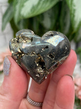 Load image into Gallery: Contempo Crystals - Small-Pyrite-Heart - Image 11