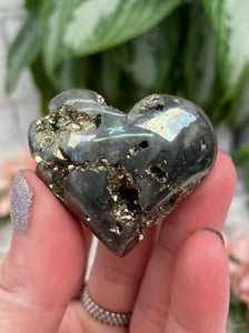 Contempo Crystals - Small-Pyrite-Heart - Image 10