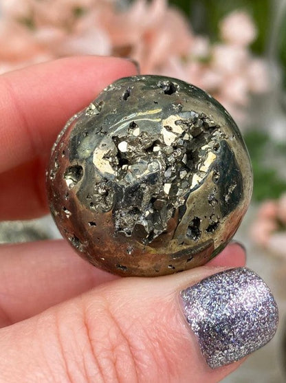 Small-Pyrite-Sphere