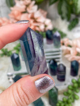 Load image into Gallery: Contempo Crystals - Small-Rainbow-Fluorite-Point - Image 5