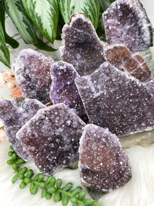 Contempo Crystals - Small-Red-Amethyst-Crystal-Clusters - Image 3