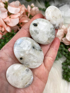 Contempo Crystals - Small-Silver-Moonstone-Pebbles - Image 3