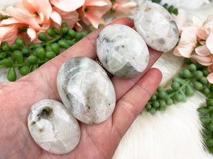 Contempo Crystals -    Small-Silver-Moonstone-with-Gray - Image 1