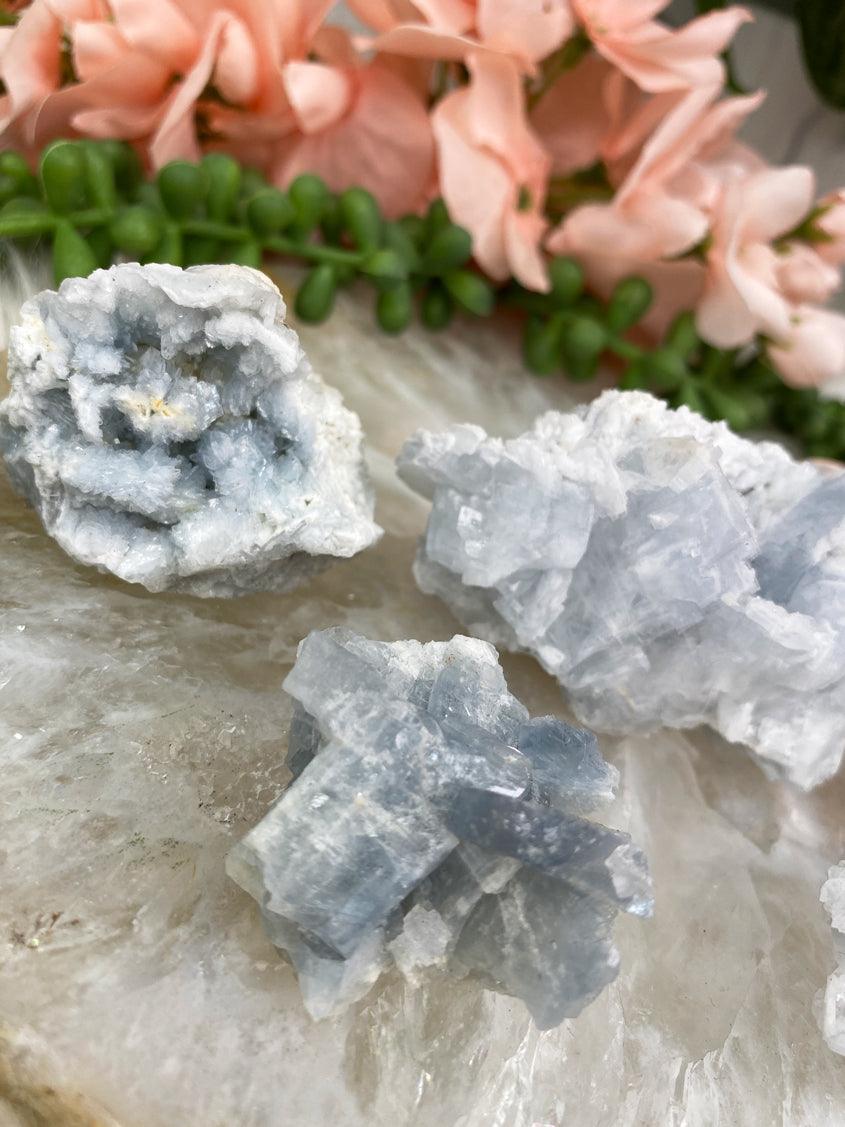 Small-Spanish-Blue-Barite-Crystals