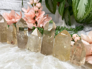 Contempo Crystals - Small-Tan-Natural-Citrine-Points - Image 2