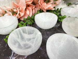 Contempo Crystals - Small-Trinket-Selenite-Bowl - Image 5