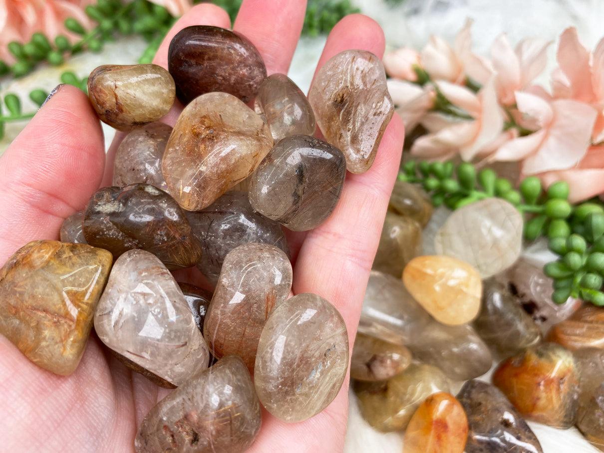 Pretty Tumbled Rocks Tumbled Stones & Polished Rocks for Sale - 80+ Crystals! – Contempo ...