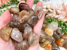 Load image into Gallery: Contempo Crystals - Small-Tumbled-Rutilated-Quartz - Image 1