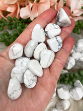 Load image into Gallery: Contempo Crystals - Small-White-Howlite-Tumbles - Image 5