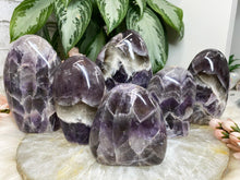 Load image into Gallery: Contempo Crystals - smoky chevron amethyst crystal freeforms - Image 3