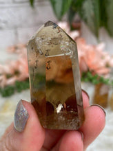 Load image into Gallery: Contempo Crystals - Smoky-Citrine-Point-with-Rainbow-from-BRazil - Image 8
