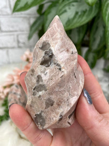 Contempo Crystals - Smoky-Quartz-in-PEach-Moonstone - Image 8