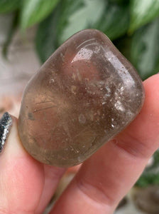 Contempo Crystals - Smoky-Quartz-with-Rutile-Polished-Crystal - Image 9